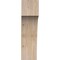 Ekena Millwork 5 1/2"W x 12"D x 20"H Westlake Smooth Knee Brace, Douglas Fir BRC06X12X20WTL00SDF - alternate 2